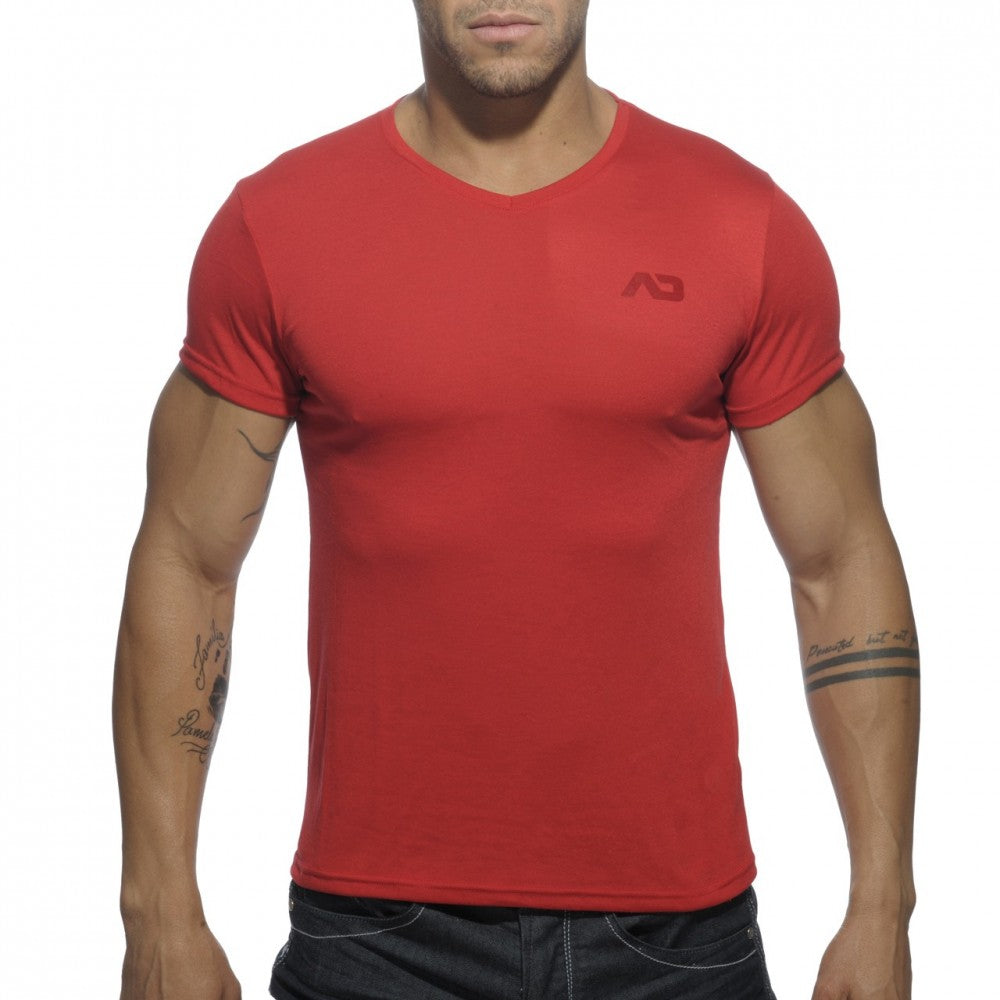 BASIC V-NECK T-SHIRT