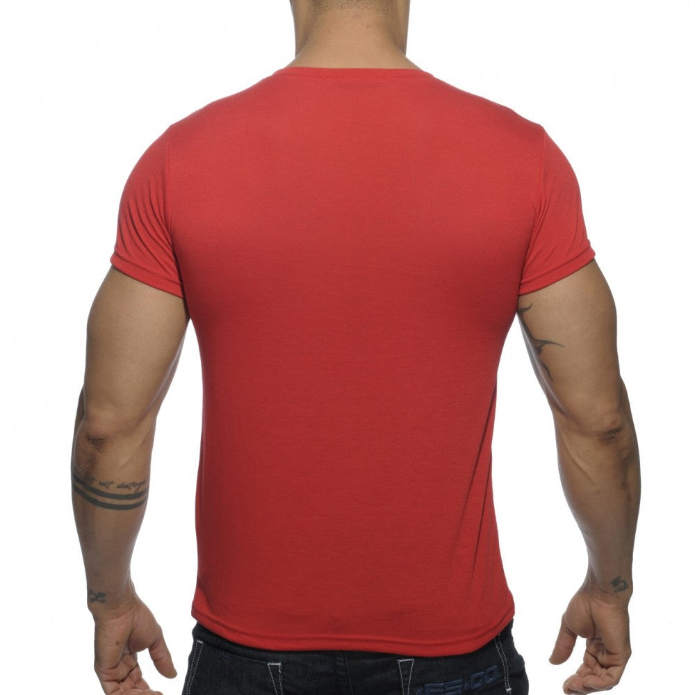 BASIC V-NECK T-SHIRT