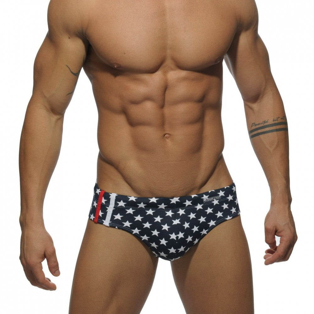 STAR PRINT SPORT BRIEF