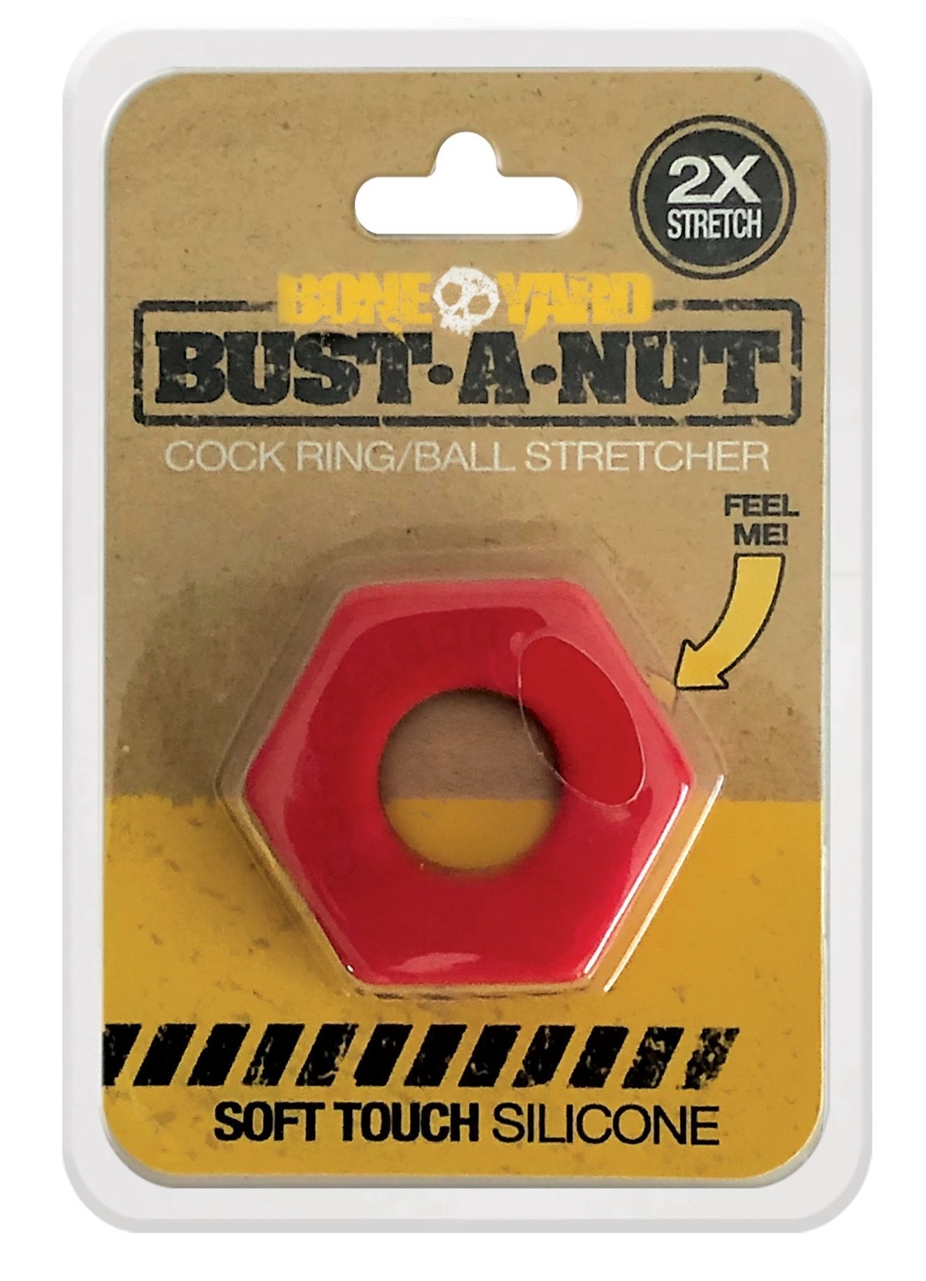 BUST A NUT - RED