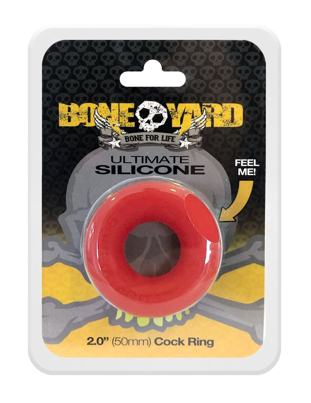 ULTIMATE SILICONE RING - RED