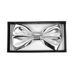 SILVER OR GOLD BOW TIE