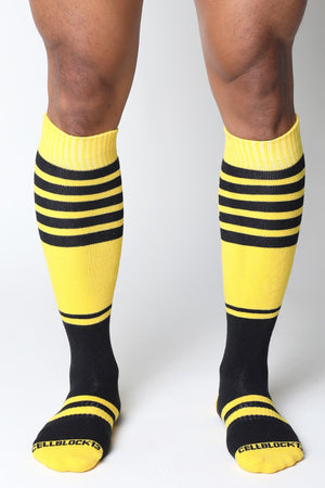 MIDFIELD KNEE HIGH SOCK - 7 COLORS