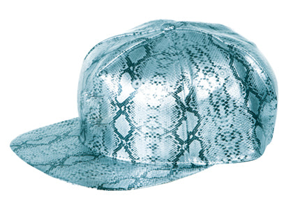 FAUX LEATHER CAP