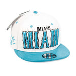 MIAMI FAUX LEATHER CAP  ( Available in 2 Colors )