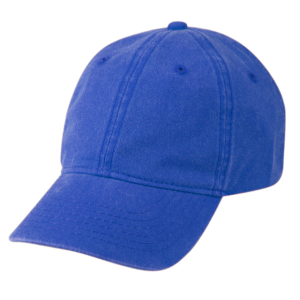 VINTAGE PIGMENT-DYE CAP  ( Available in 5 Colors )
