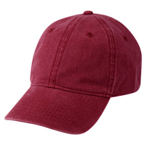 VINTAGE PIGMENT-DYE CAP  ( Available in 5 Colors )