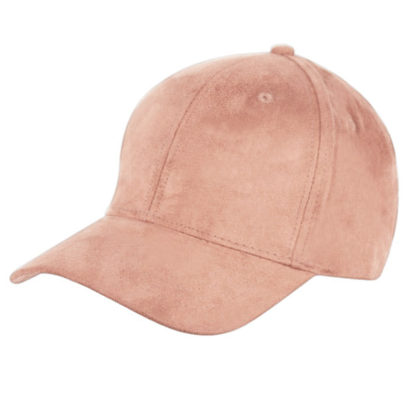 FAUX SUEDE CAP Available in 8 Colors