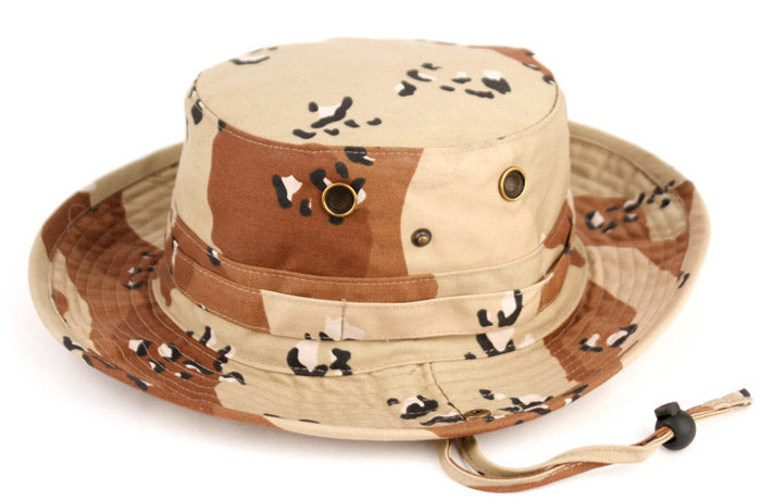 SAFARI BUCKET HAT