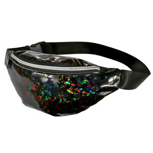 HOLOGRAPHIC FANNY PACK