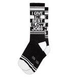 I GIVE THE BEST BLOW JOBS CREW SOCKS