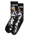 TOM OF FINLAND SOCKS - Leather Duo
