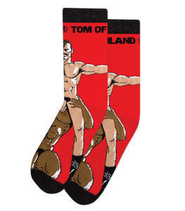 TOM OF FINLAND SOCKS - Vitruvian Men
