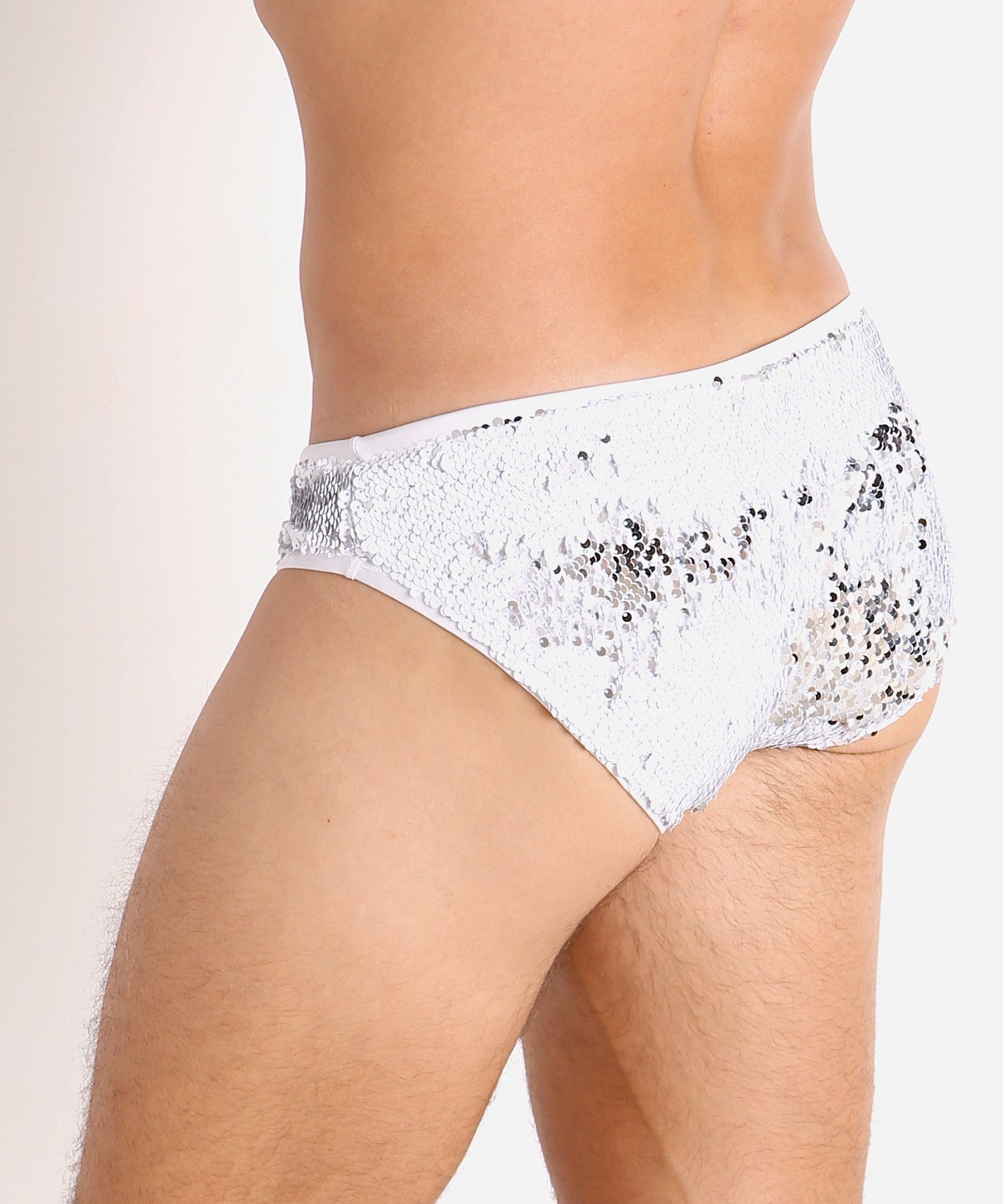 SEQUINED SPARKLE BRIEFS