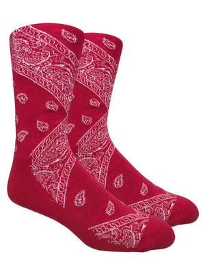 CALCETINES CON ESTAMPADO DE PAÑUELO