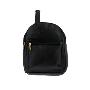 GLITTER MINI BACK-PACK - 4 COLORS AVAILABLE