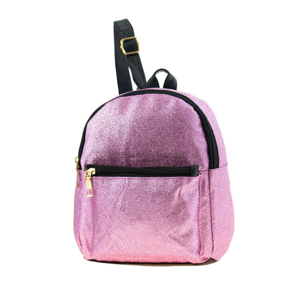 GLITTER MINI BACK-PACK - 4 COLORS AVAILABLE