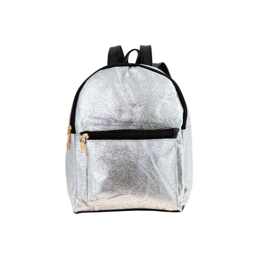 GLITTER MINI BACK-PACK - 4 COLORS AVAILABLE