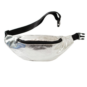 CRACKLE FANNY PACK