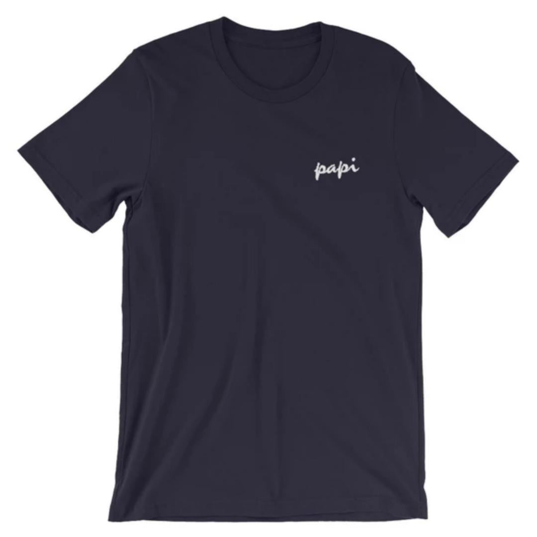 EMBROIDERED T-SHIRT / PAPI