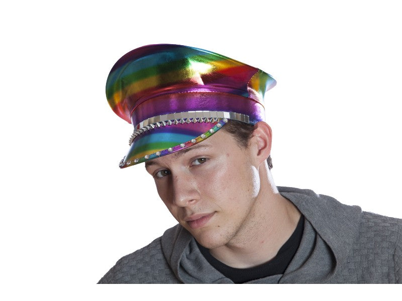 RAINBOW FESTIVAL HAT