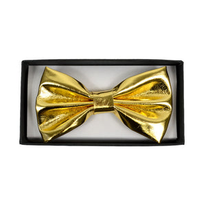 SILVER OR GOLD BOW TIE