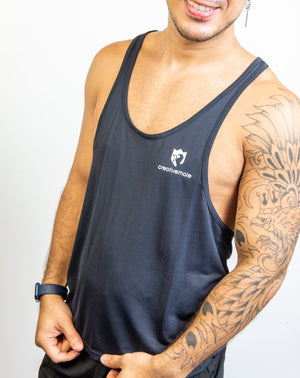 CREATIVE MALE GYM TANK - 5 Colors to Choose From