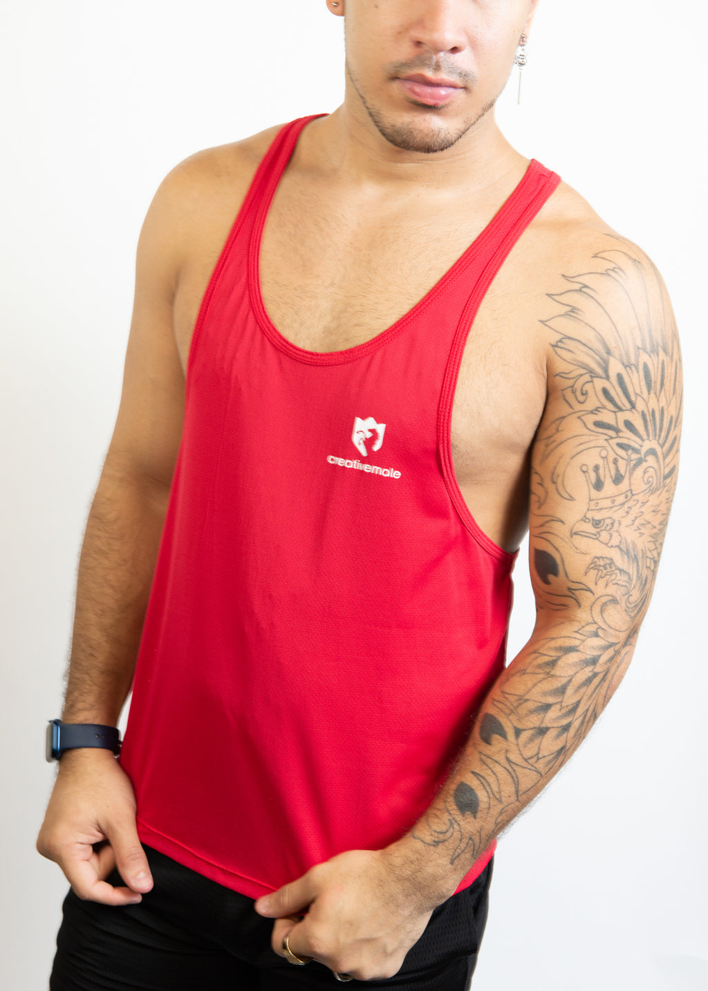 CREATIVE MALE GYM TANK - 5 Colors to Choose From